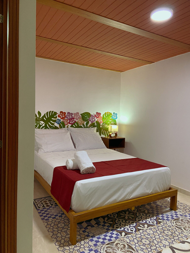 Bedroom 2, HOTEL EVOCACIÓN, Guadalajara de Buga