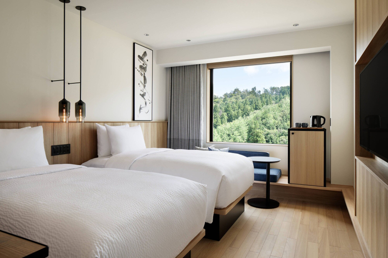 Bedroom 3, Fairfield by Marriott Kyoto Kyotamba, Kyōtamba