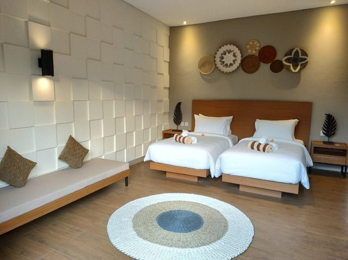 Bedroom 3, Annupuri Villas Bali, Tabanan