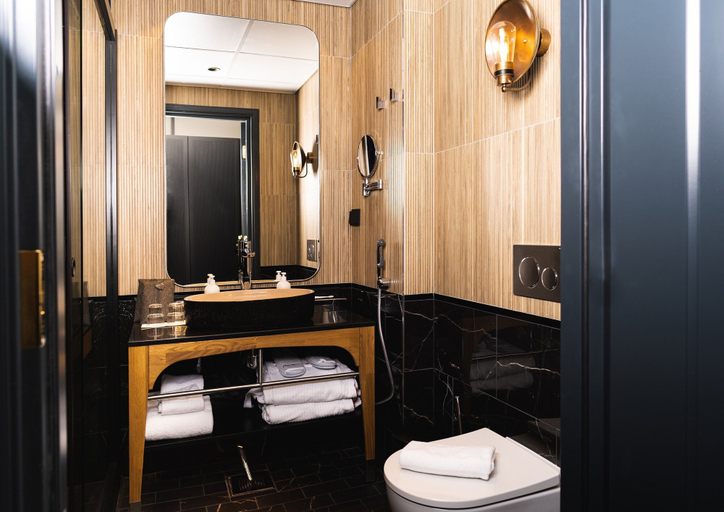Bathroom 5, Original Sokos Hotel Kimmel, North Karelia