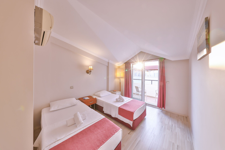 Bedroom 5, Bilgin Hotel, Kaş