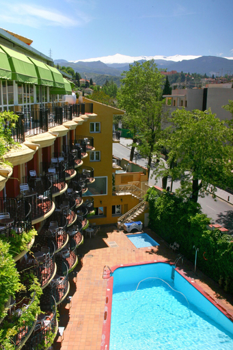 Exterior & Views 2, Hotel Los Angeles, Granada, Granada