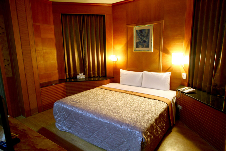 Bedroom 2, Wen Mei Motel, Nantou