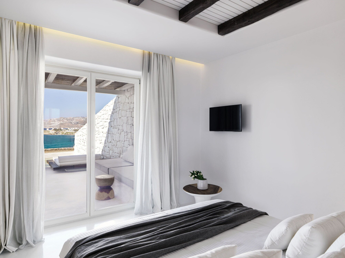 Bedroom 4, Mykonos Earth Suites - Adults Only, South Aegean