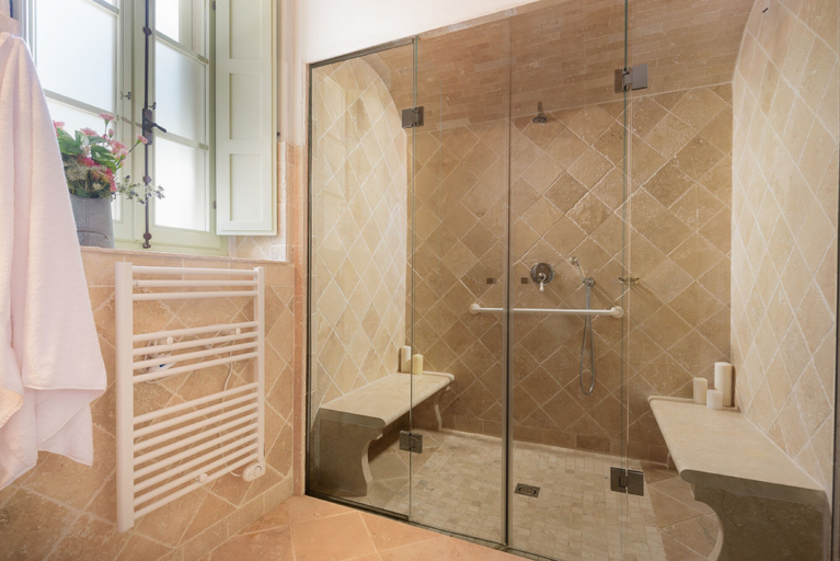 Bathroom 4, Laticastelli Country Relais, Siena