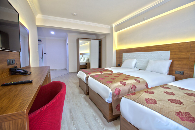 Bedroom 3, Bolu Suit Otel, Merkez