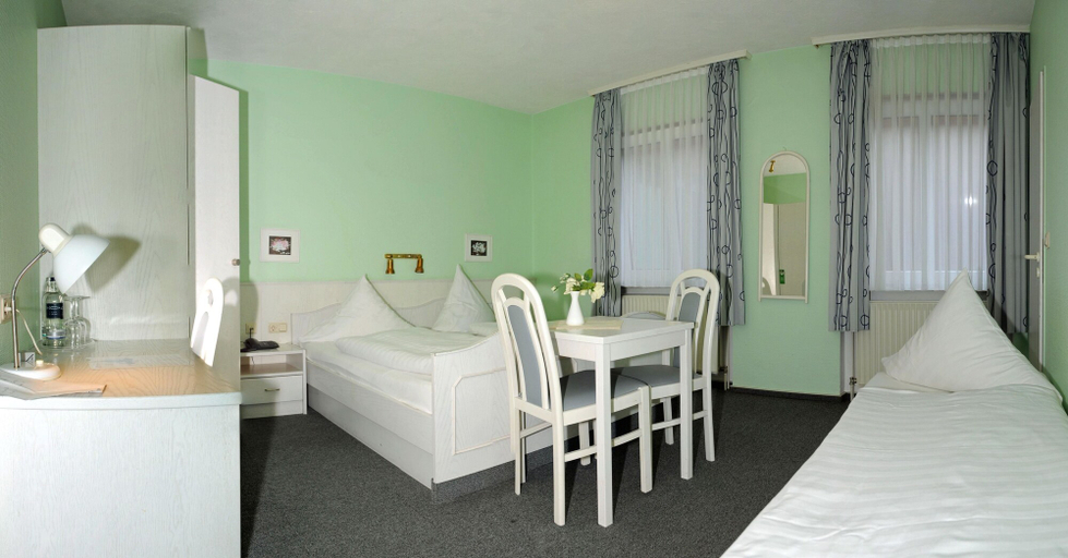 Bedroom 4, Hotel-Restaurant Thomsen, Delmenhorst