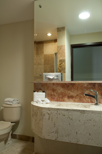 Bathroom 4, Real de Minas Poliforum, León