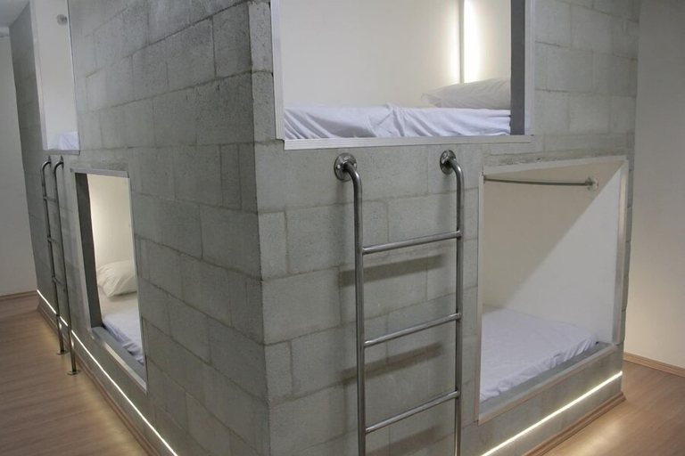 Bathroom 5, Viva Hostel Design, São Paulo