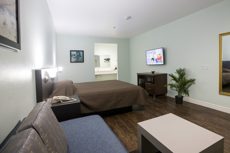 Bedroom 3, Hotel Bel air, Houston