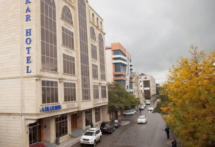 Exterior & Views, ASCAR hotel Baku, Baku