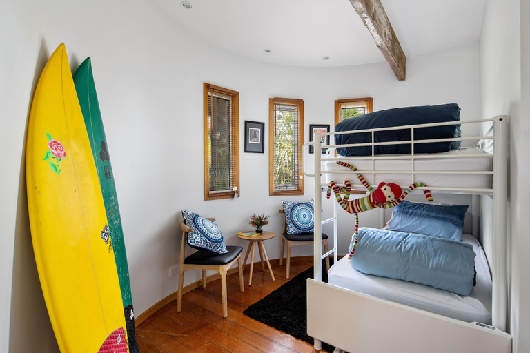 Bedroom 3, Smith Beach Getaways Beachwood Luxury Villa, Bass Coast - Phillip Is.