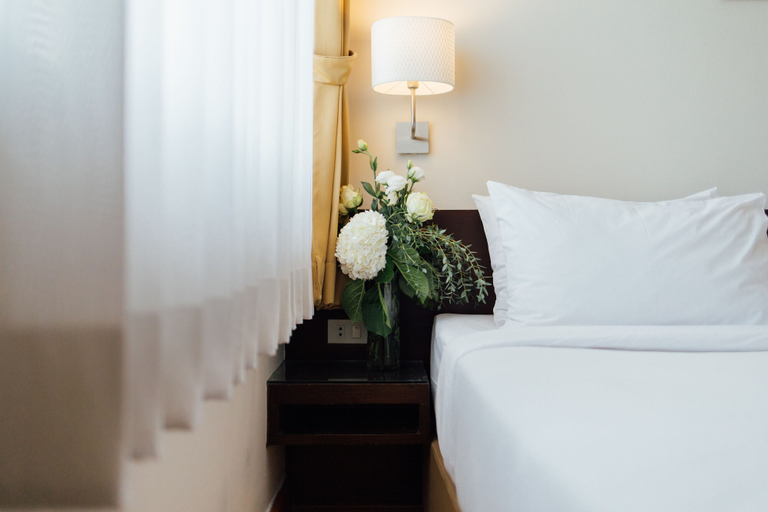 Bedroom 5, Seasons Siam Hotel, Ratchathewi