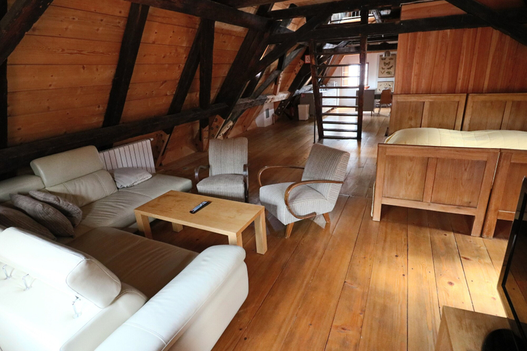Bedroom 2, Apartment Soukenicka 44, Český Krumlov