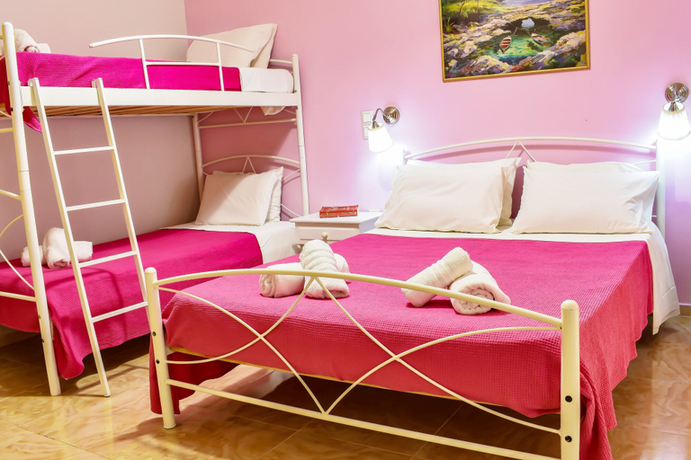 Bedroom 3, Spiti Prokopis - Marilena House, Ionian Islands
