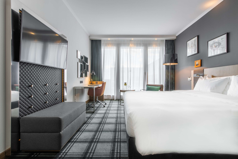 Bedroom 2, Radisson Blu Hotel, Hannover, Region Hannover