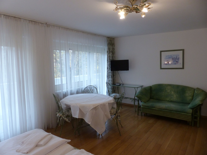 Bedroom 5, Seibel's Parkhotel, München