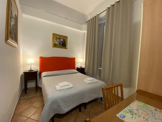 Bedroom 5, Hotel Il Papavero, Rome