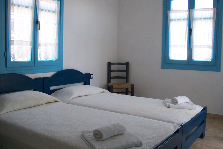 Bedroom 5, Atlantis Beach Villa, South Aegean