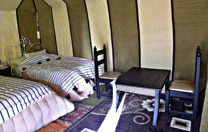 Bedroom 2, Zagora luxury camp, Zagora
