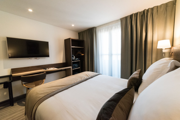 Bedroom 3, Quality Hotel Toulouse Centre, Haute-Garonne