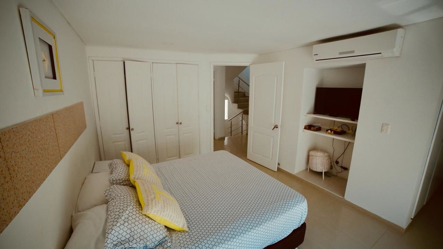 Bedroom 2, Hermosa Casa Playera, Cartagena de Indias