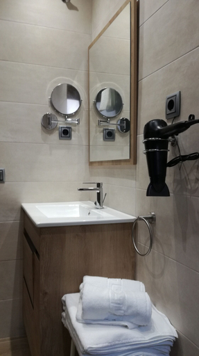 Bathroom 4, Hotel Rural Puente del Duraton, Segovia