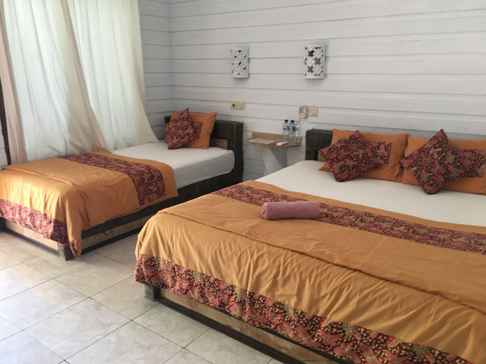 Bedroom 4, Tarci Bungalows Lembongan, Klungkung