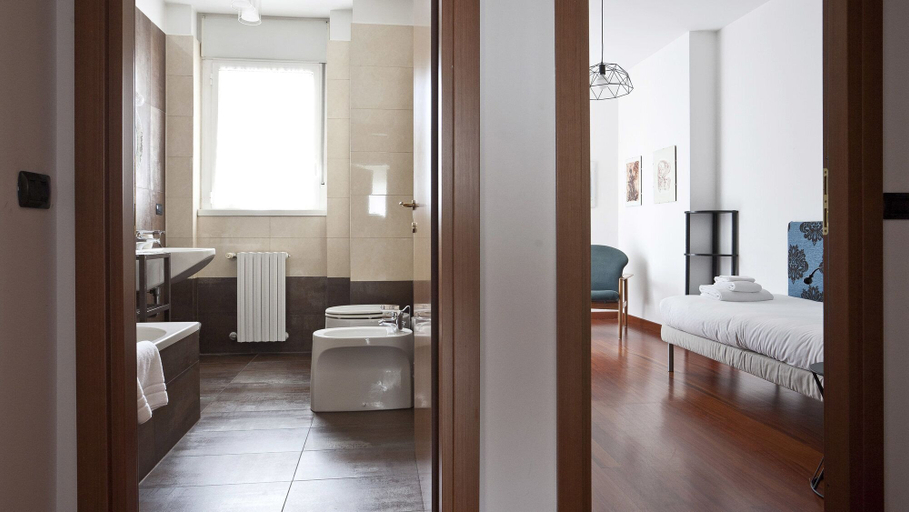 Bedroom 3, Italianway Comfort - Zanella 10, Milano