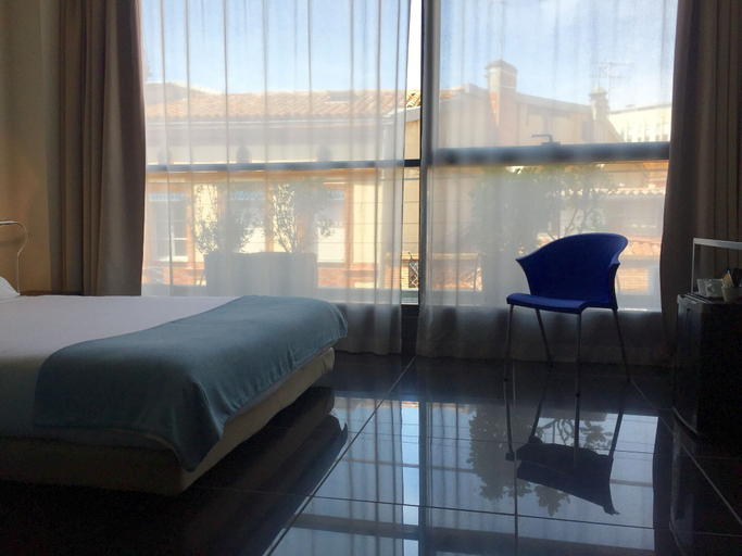 Bedroom 4, Hôtel Les Bains Douches, Haute-Garonne