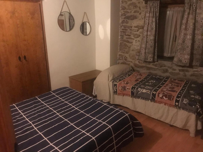 Bedroom 4, Hotel Roch, Lleida