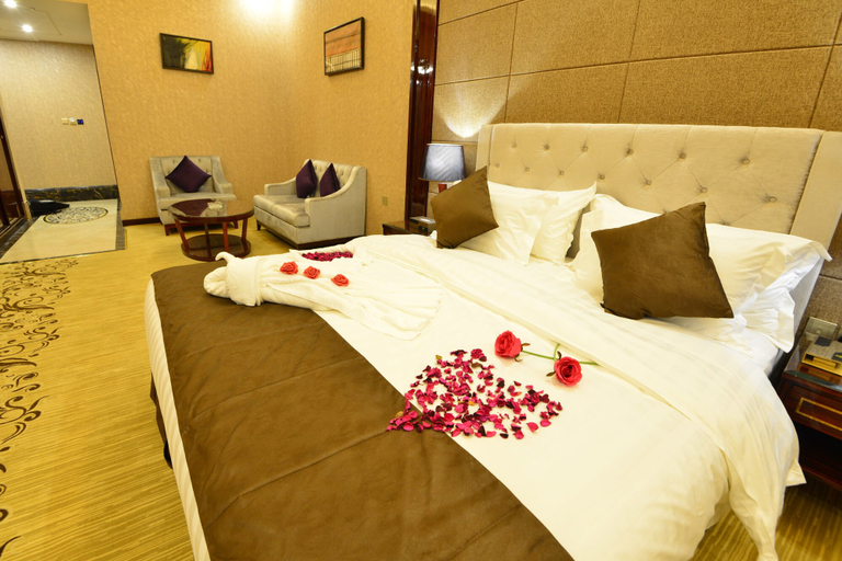 Bedroom 3, Seven Garden AL wadi, Riyadh