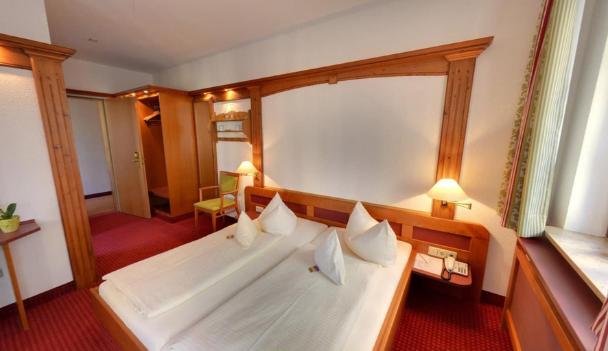Bedroom 5, Hotel Augsburger Hof, Augsburg