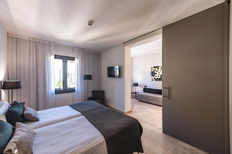 Bedroom 4, Hotel Paseo de Gracia, Barcelona
