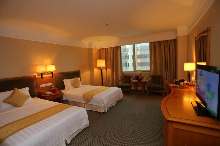 Bedroom 2, Agile Hotel, Zhongshan