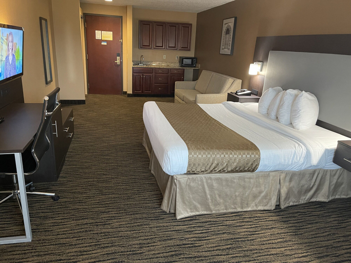 Bedroom 3, Best Western The Inn At The Fairgrounds, Onondaga