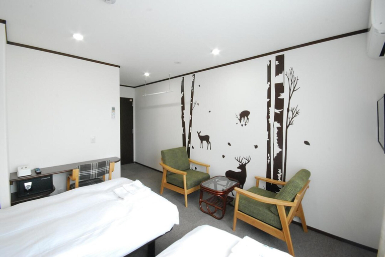Bedroom 3, Pension Lavender, Furano