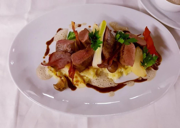 Food & Drinks 5, Müllers Landhotel, Aschaffenburg