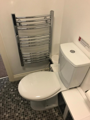 Bathroom 3, The Ball Alley, Durham