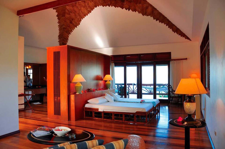 Bedroom 4, Badian Island Wellness Resort, Badian