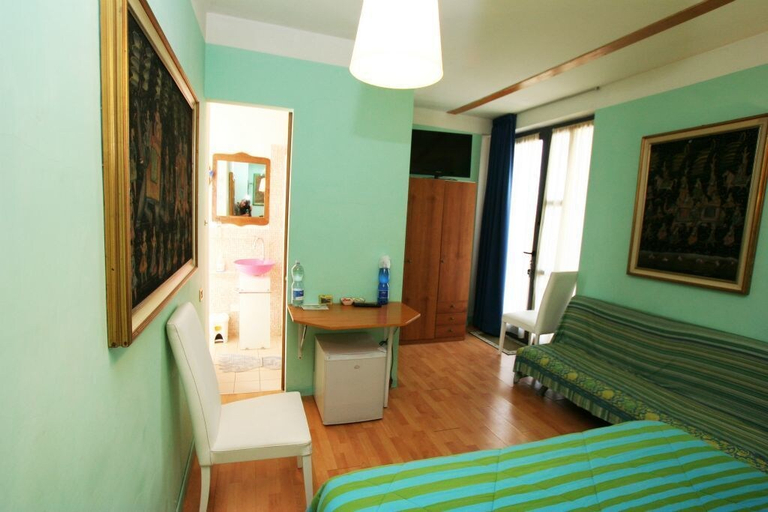 Bedroom 3, Axia Terme B&B, Viterbo