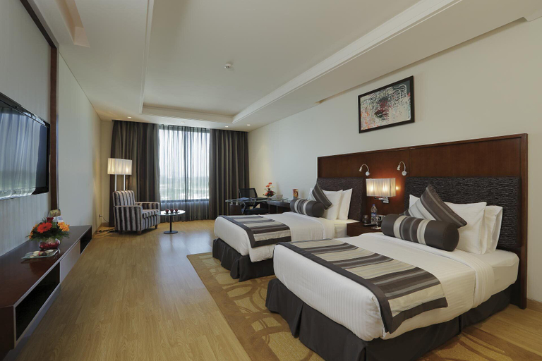 Bedroom, Yashail Hotel Haridwar, Hardwar