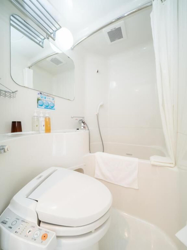 Bathroom 4, Super Hotel Inn Kurashiki Mizushima, Kurashiki