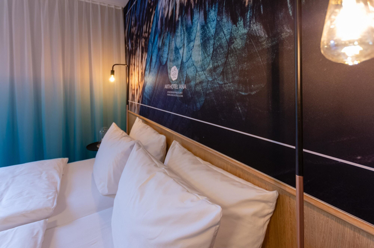 Bedroom 5, Arthotel Ana Aura, Augsburg