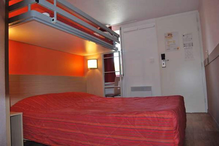 Bedroom 4, Premiere Classe Metz Sud - Jouy-Aux-Arches, Moselle