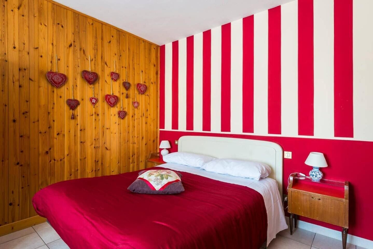 Bedroom 4, Locanda Farinati, Pistoia