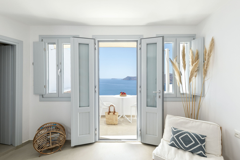 Bedroom 2, Big Blue Villa by Caldera Houses, South Aegean