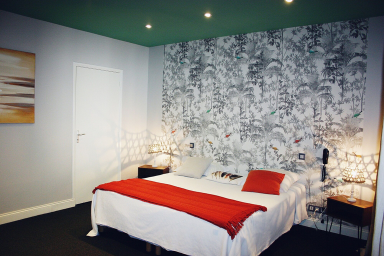 Bedroom 3, The Originals Boutique, Hôtel La Colonne de Bronze, Somme