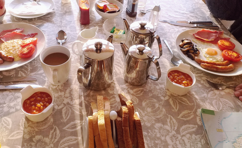 Food & Drinks 5, The White House Guest House, Cumbria