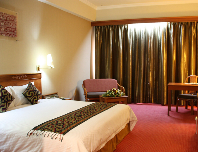 Bedroom 5, Hotel Grand Continental Kuching, Kuching